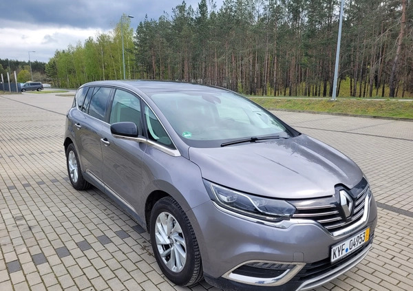 Renault Espace cena 49900 przebieg: 166000, rok produkcji 2016 z Tuchola małe 436